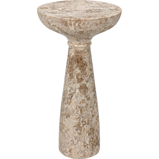 Architect Side Table C by Noir in marble. Made from marble in a eclectic & global style.