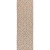Tan, Light Gray, Blush / 2'6" x 8'