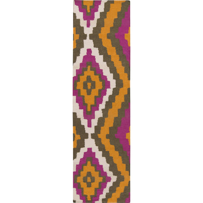 Alameda Rug - 741 by Surya. Made from 100% wool in a unique style.