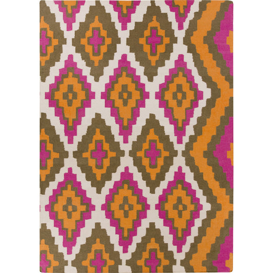 Alameda Rug - 741 by Surya. Made from 100% wool in a unique style.