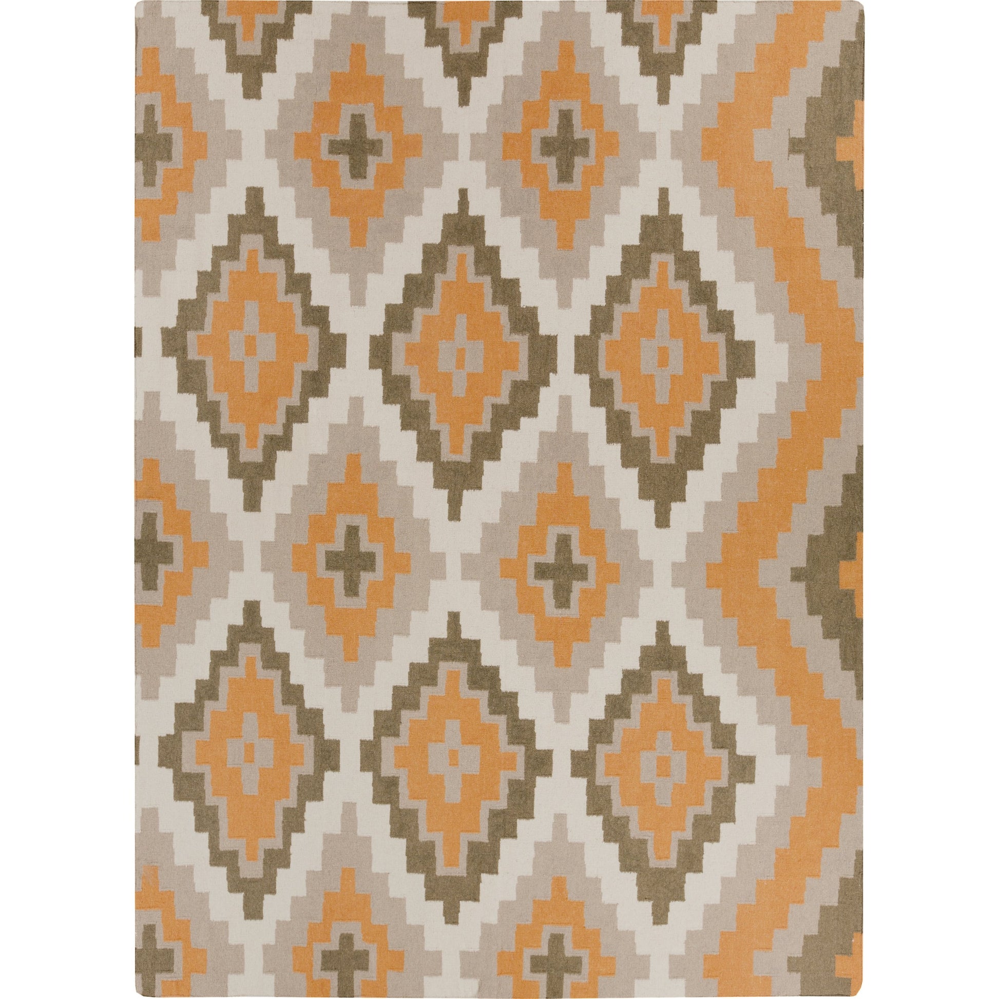 Alameda Rug - 741 by Surya. Made from 100% wool in a unique style.