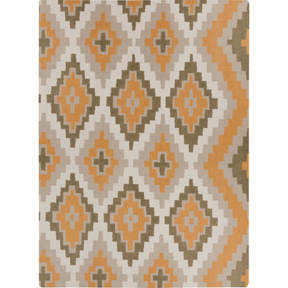 Alameda Rug - 741 by Surya. Made from 100% wool in a unique style.