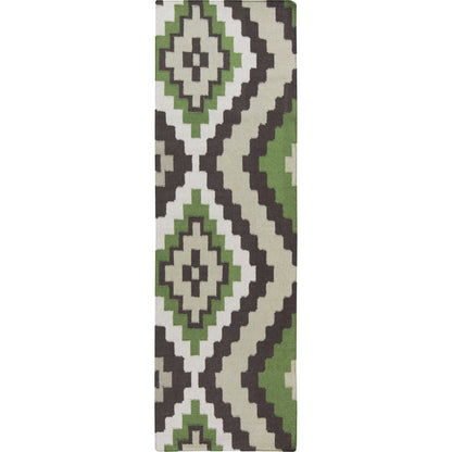 Alameda Rug - 741 by Surya. Made from 100% wool in a unique style.