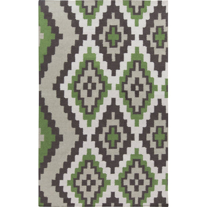 Alameda Rug - 741 by Surya. Made from 100% wool in a unique style.