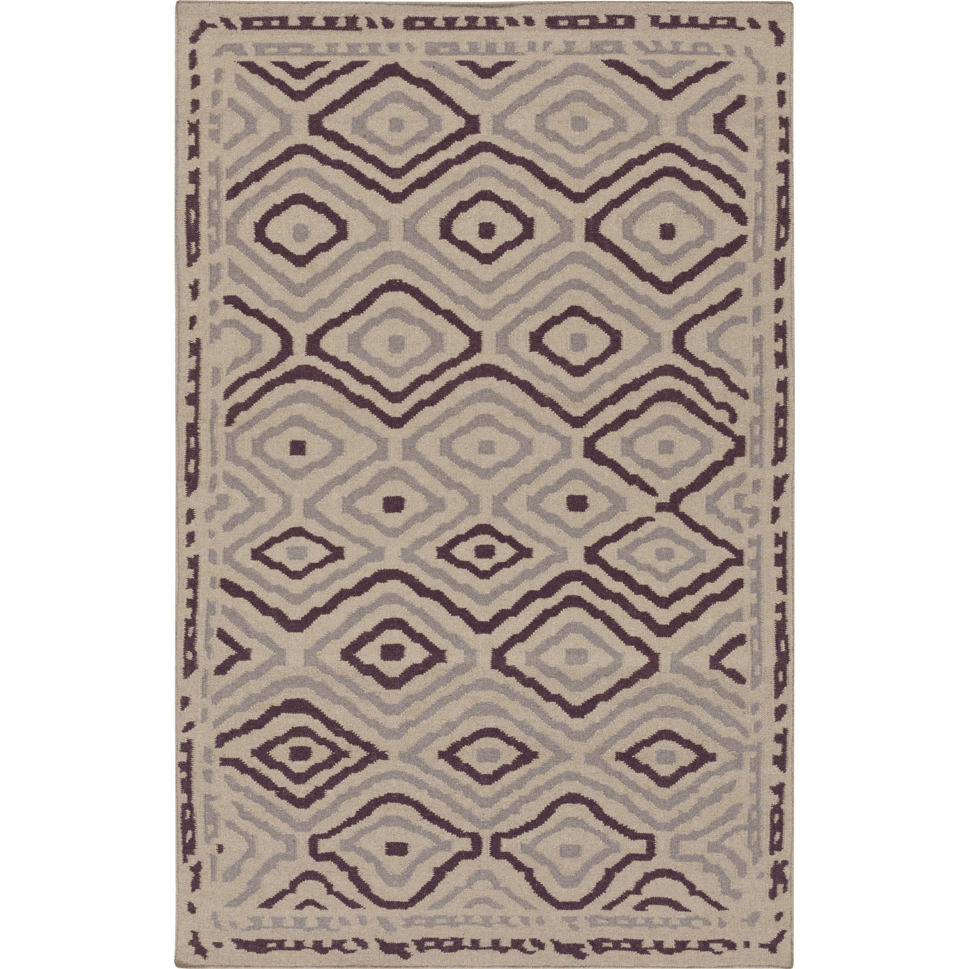 Alameda Rug - 871 by Surya. Made from 100% wool in a unique style.