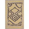 Taupe, Tan, Dark Brown / 2' x 3'