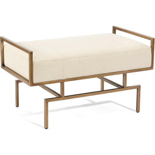 Wiggins Bench by John-Richard. Made from unique in a transitional style.