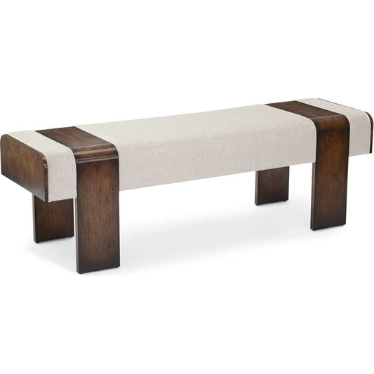 Kinda Bench by John-Richard in natural. Made from unique in a eclectic & global style.