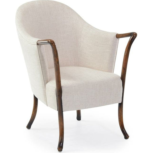 Lakewood Armchair by John-Richard in natural. Made from wood in a modern style.