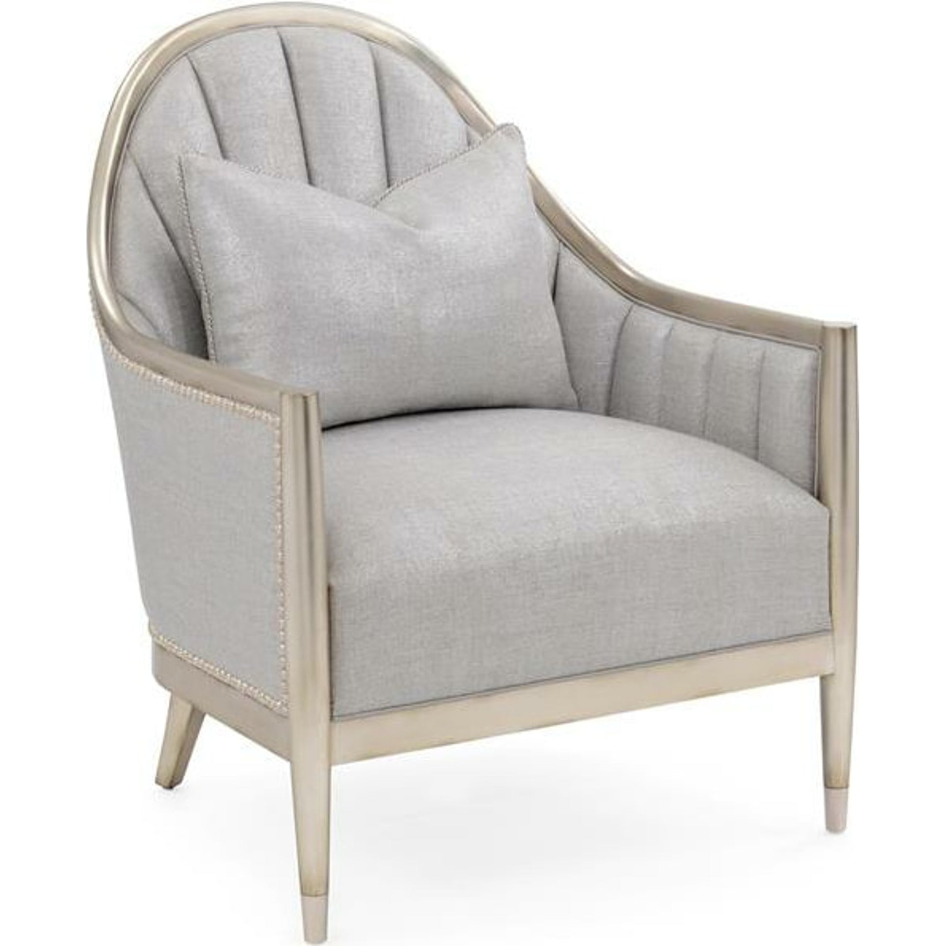 Tiffany Arm Chair by John-Richard. Made from unique in a transitional style.