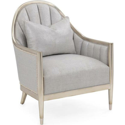 Tiffany Arm Chair by John-Richard. Made from unique in a transitional style.