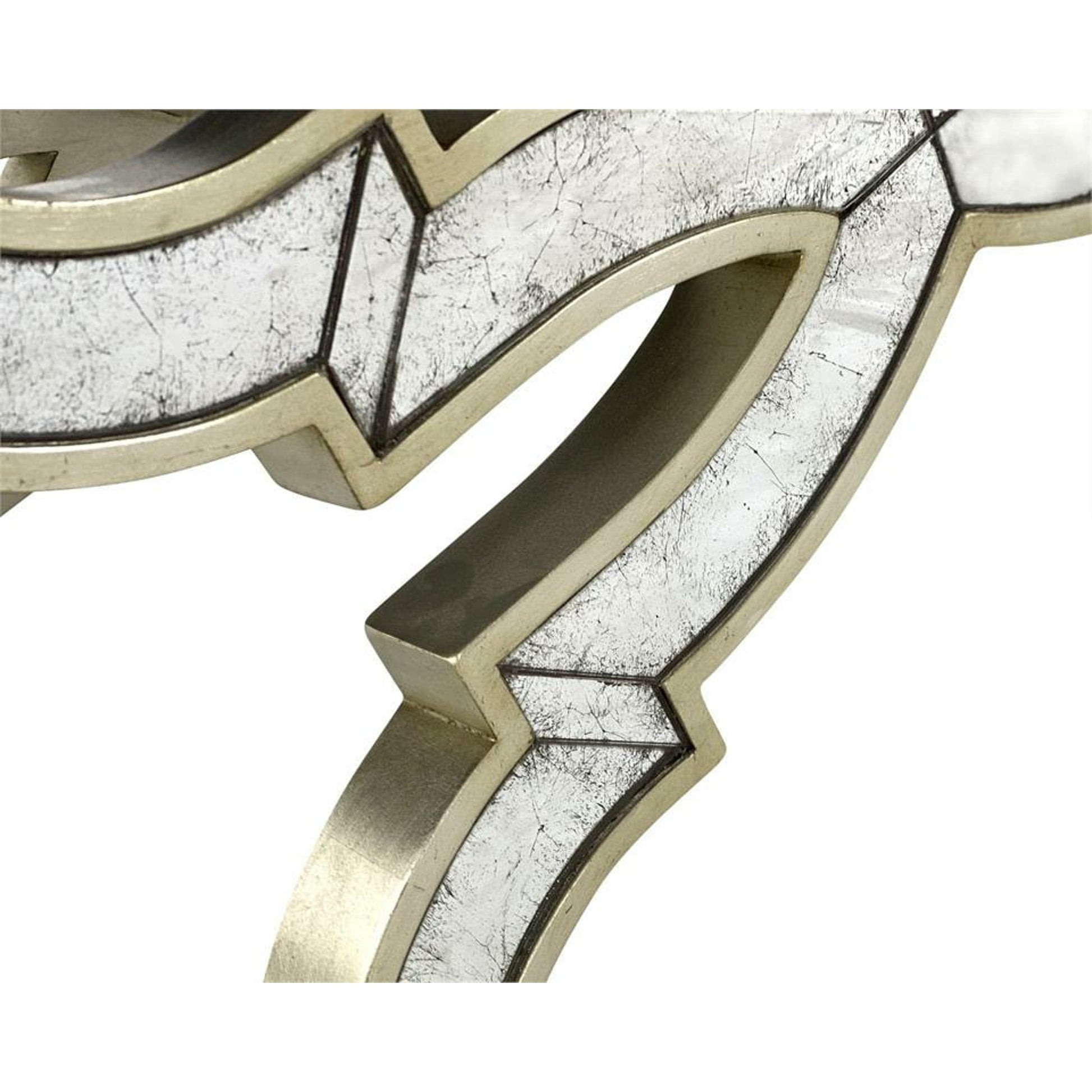 Trivi Stool by John-Richard in champagne. Made from unique in a transitional style.