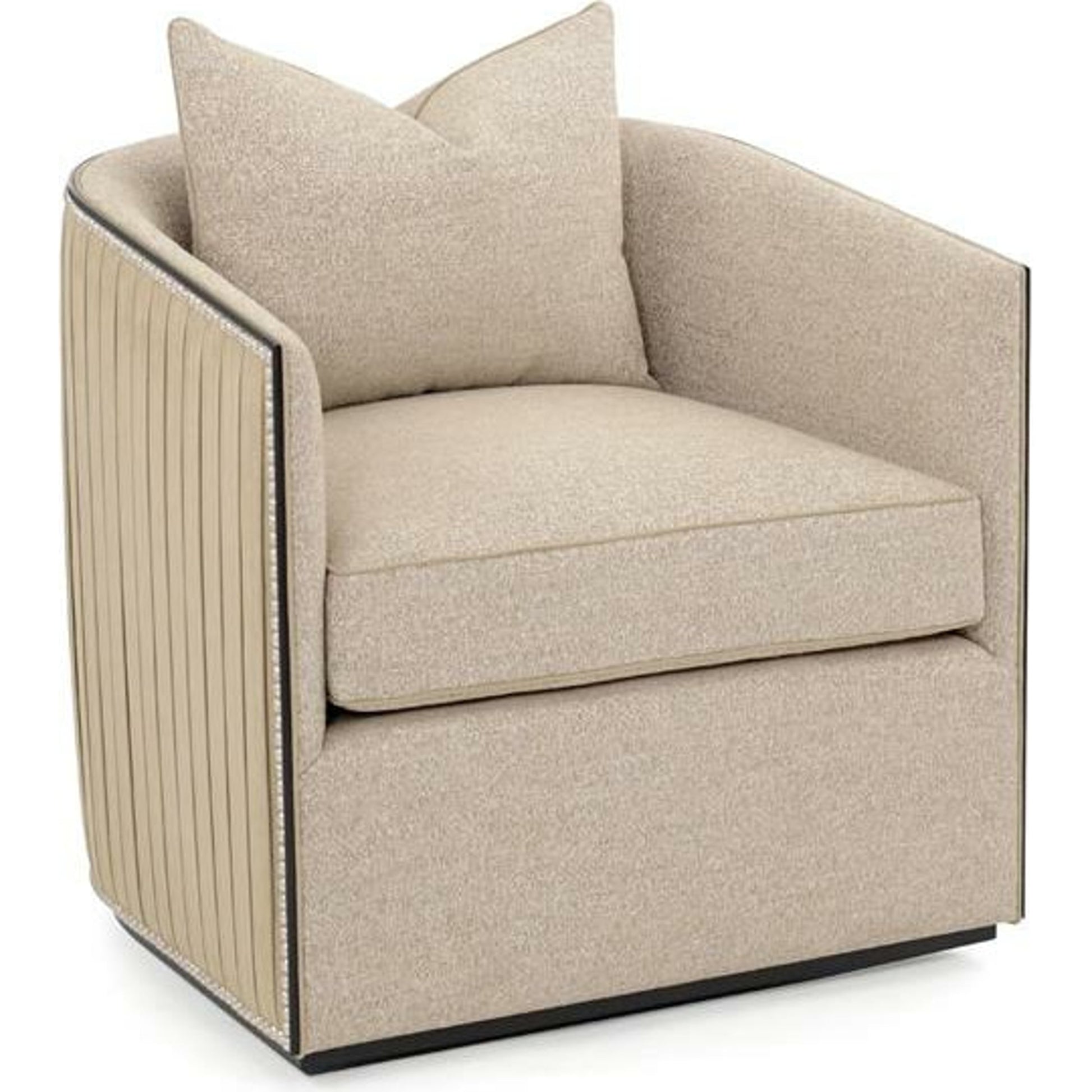 Sonoma Swivel Chair by John-Richard. Made from unique in a modern style.