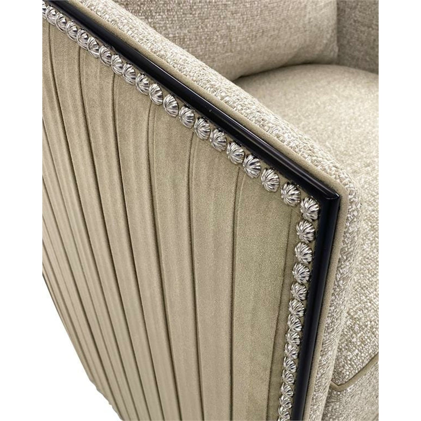 009 SR-865781 | Closeup | Sonoma Swivel Chair by John-Richard. Made from unique in a modern style.