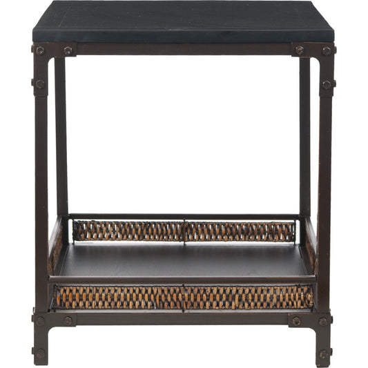 Childress End Table by HedgeApple Essentials in brown. Made from unique in a modern style.