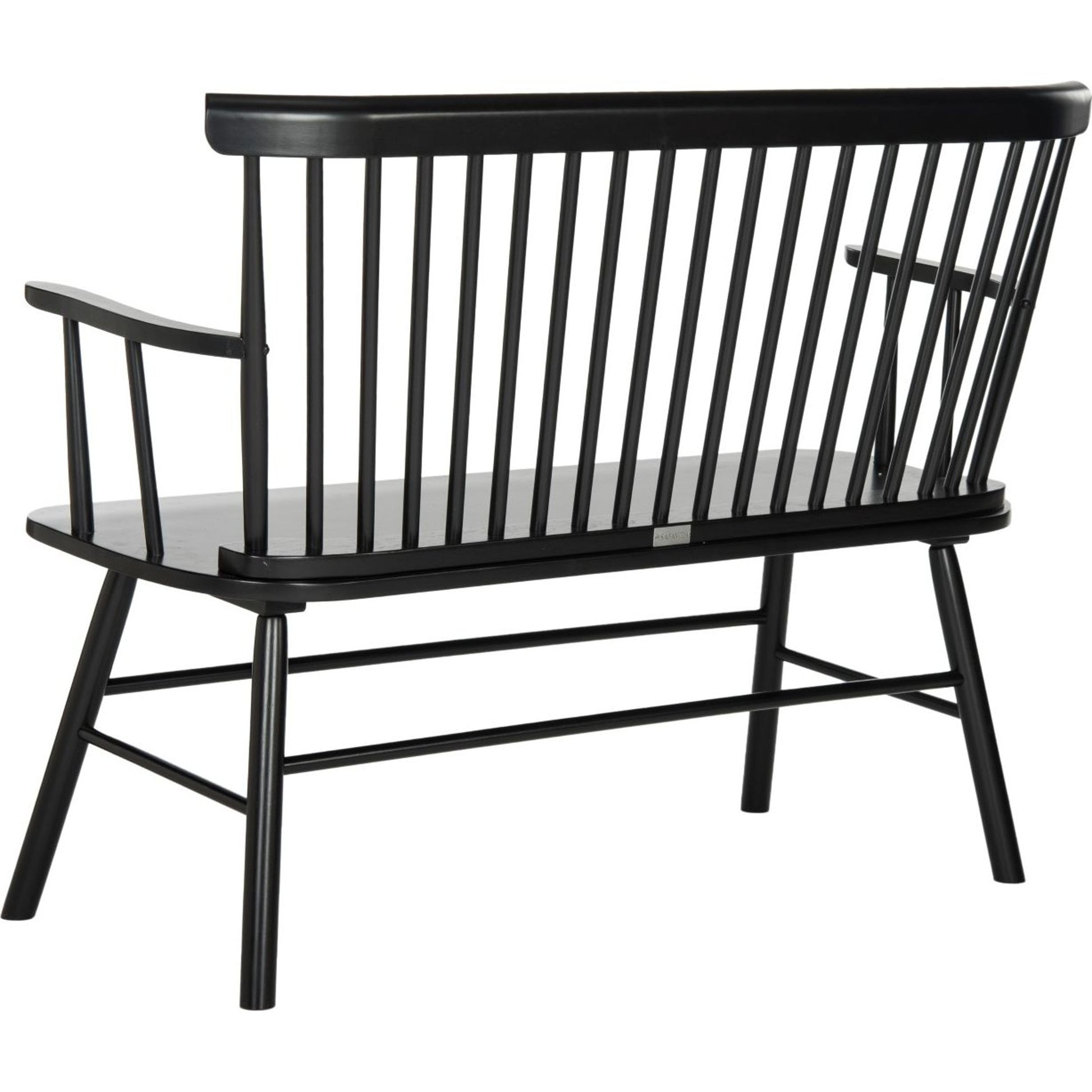 Clifton Loveseat by HedgeApple Essentials. Made from rubberwood in a modern style.