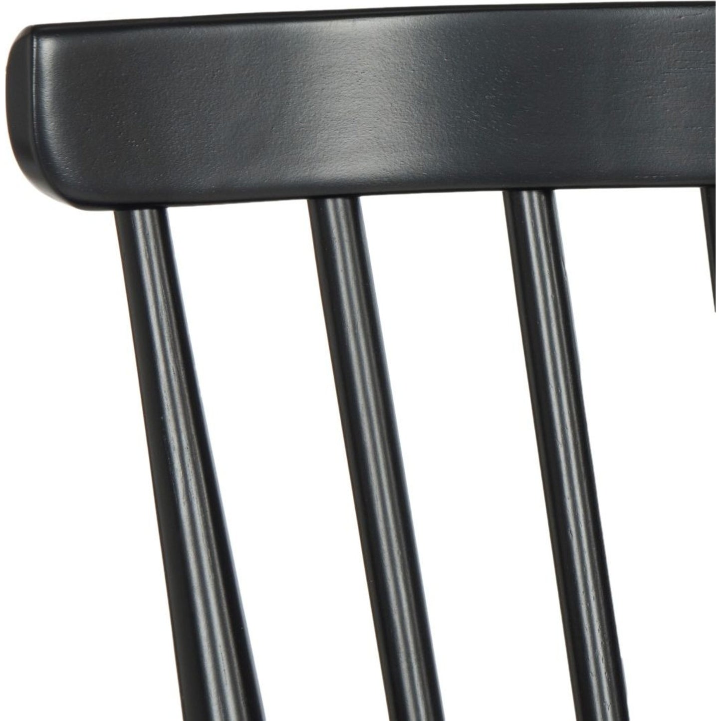 012 O-SAFAVIEH-AMH8513A | Closeup | Clifton Loveseat by HedgeApple Essentials. Made from rubberwood in a modern style.