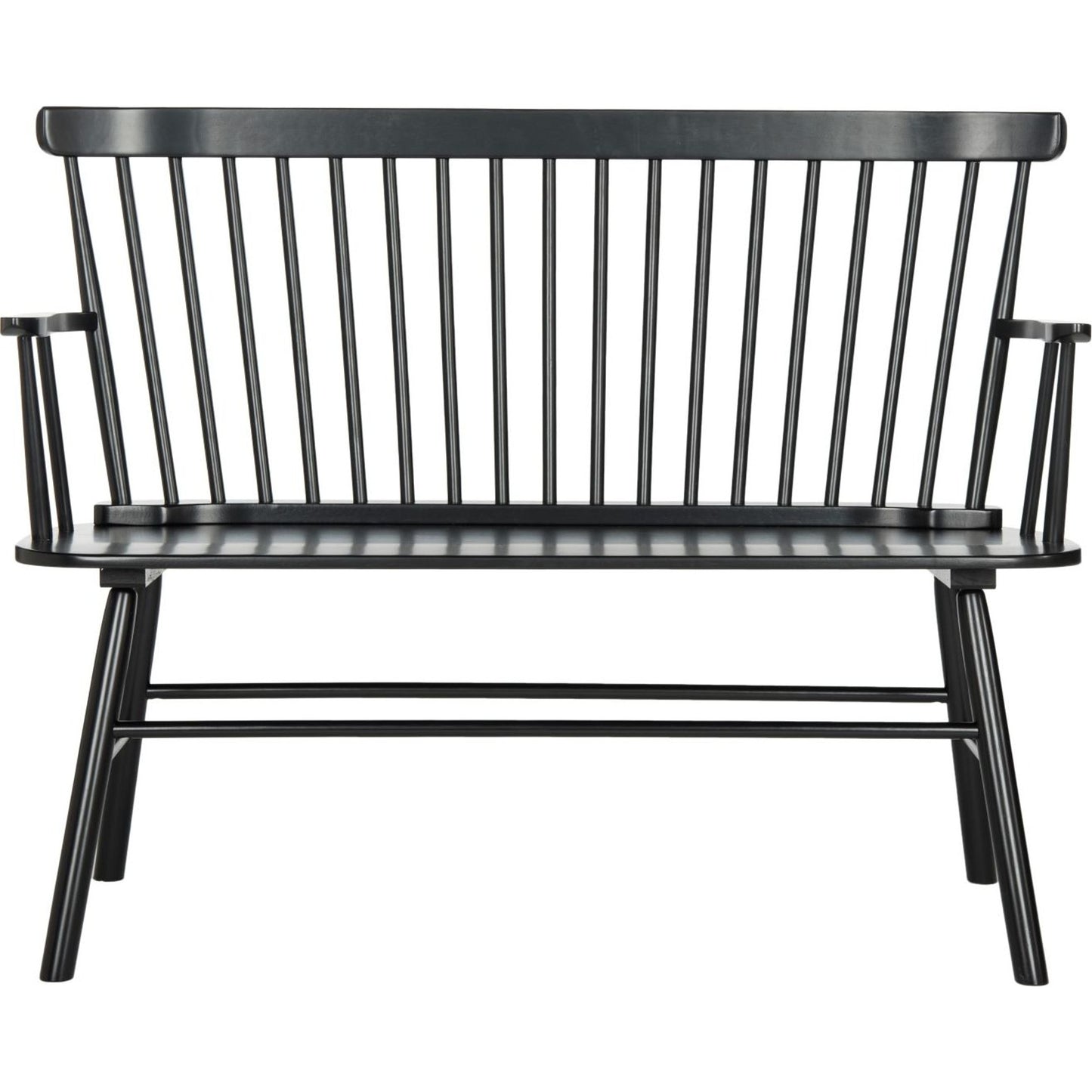 006 O-SAFAVIEH-AMH8513A | Additional Silo | Clifton Loveseat by HedgeApple Essentials. Made from rubberwood in a modern style.