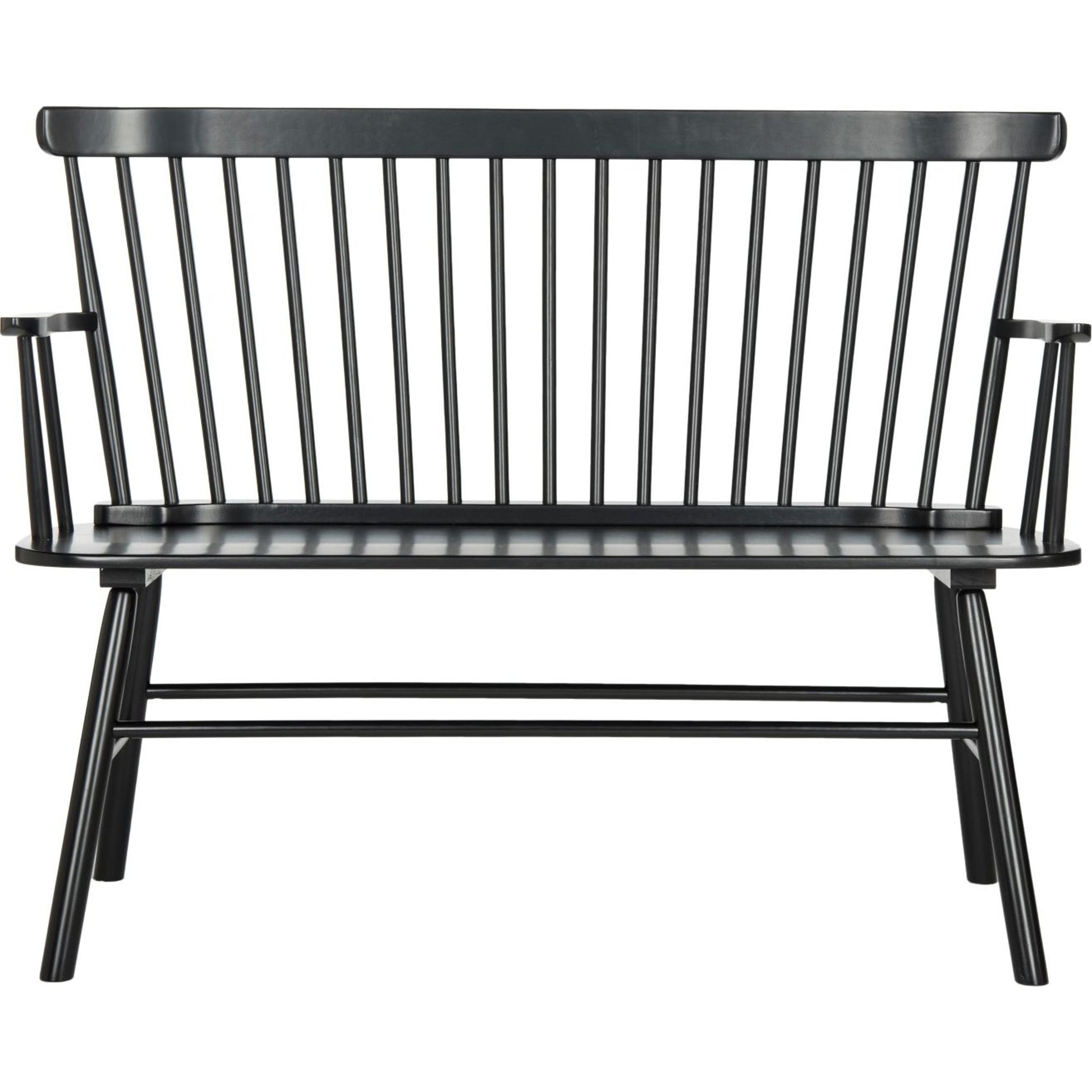 Clifton Loveseat by HedgeApple Essentials. Made from rubberwood in a modern style.