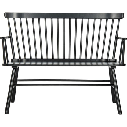 Clifton Loveseat by HedgeApple Essentials. Made from rubberwood in a modern style.