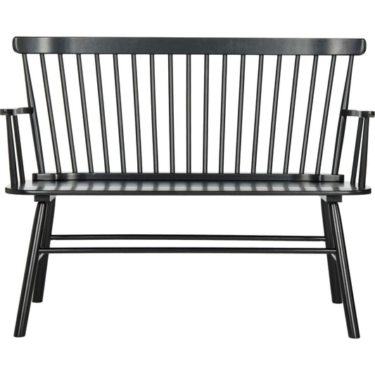 Addison Loveseat by Safavieh. Made from rubberwood in a modern style.