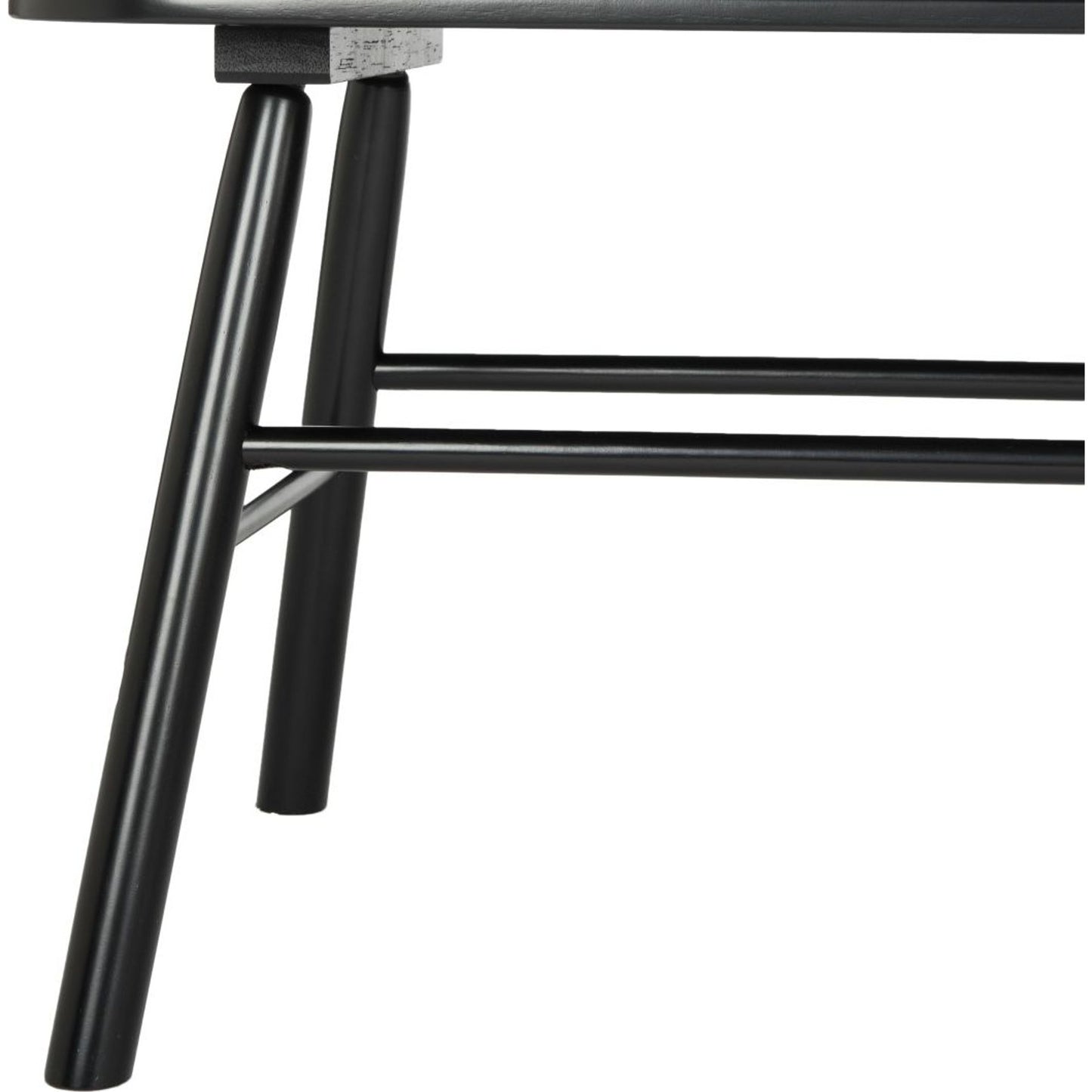 013 O-SAFAVIEH-AMH8513A | Closeup | Clifton Loveseat by HedgeApple Essentials. Made from rubberwood in a modern style.