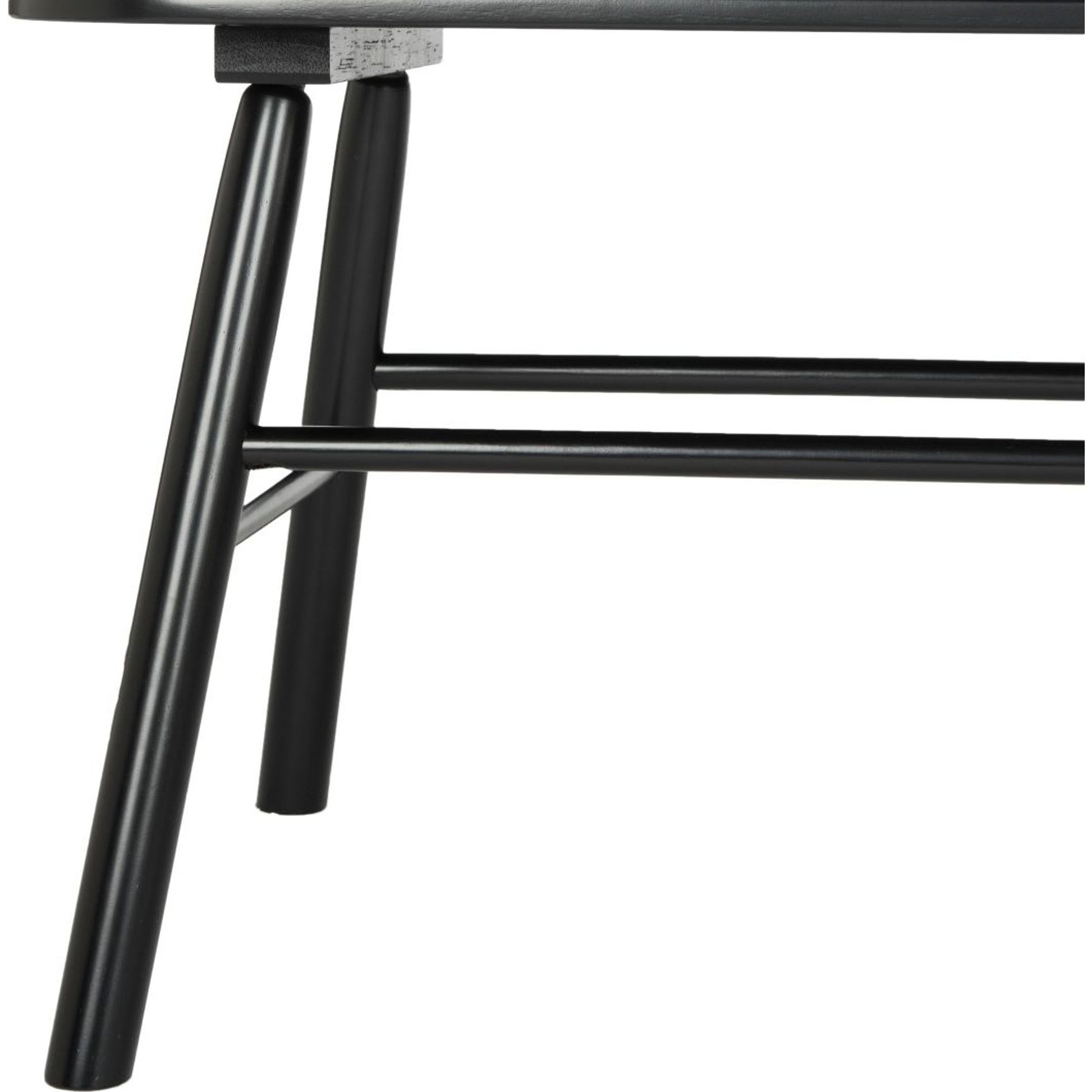 Clifton Loveseat by HedgeApple Essentials. Made from rubberwood in a modern style.