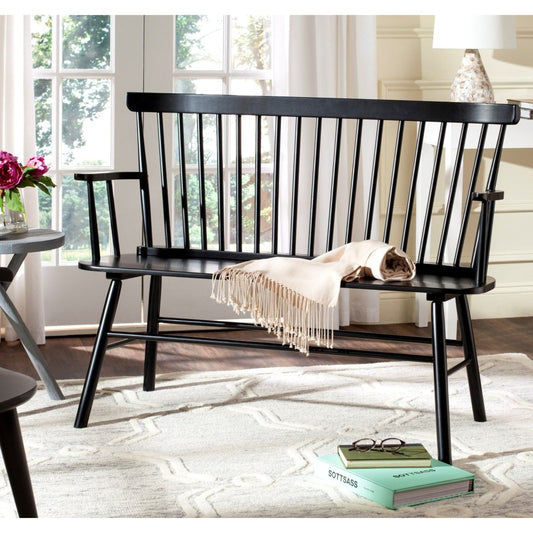 Addison Loveseat by Safavieh. Made from rubberwood in a modern style.
