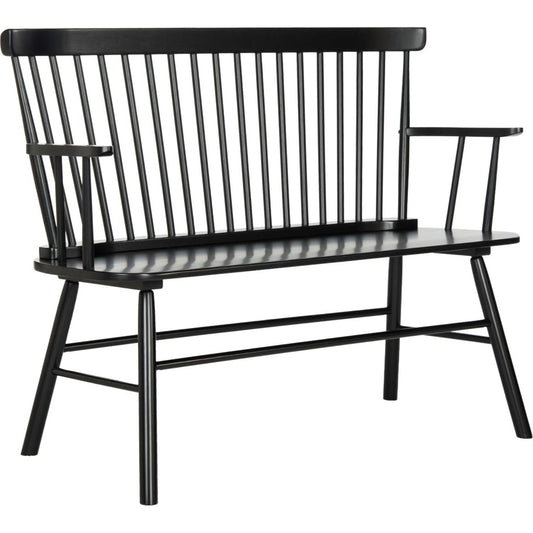 Addison Loveseat by Safavieh. Made from rubberwood in a modern style.