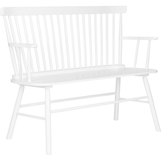 Addison Loveseat by Safavieh. Made from rubberwood in a modern style.