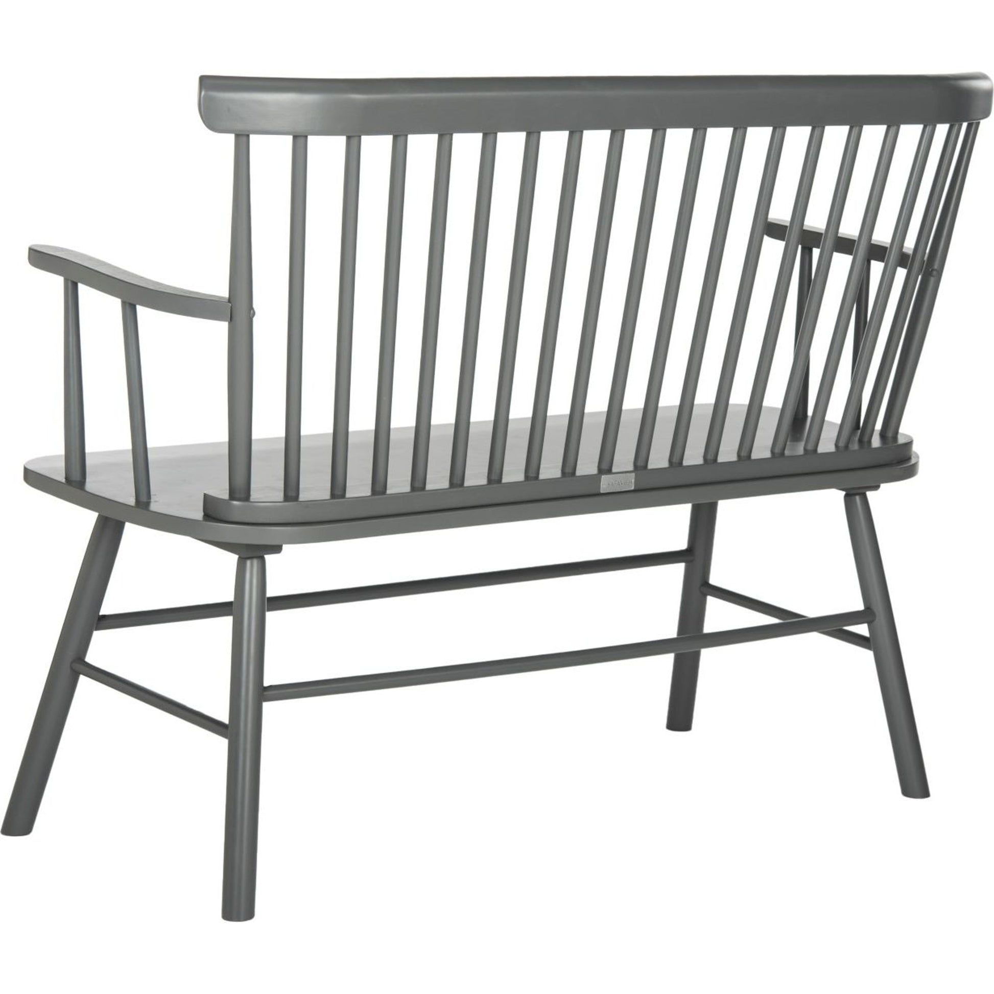 Clifton Loveseat by HedgeApple Essentials. Made from rubberwood in a modern style.