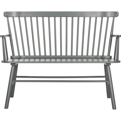 Clifton Loveseat by HedgeApple Essentials. Made from rubberwood in a modern style.