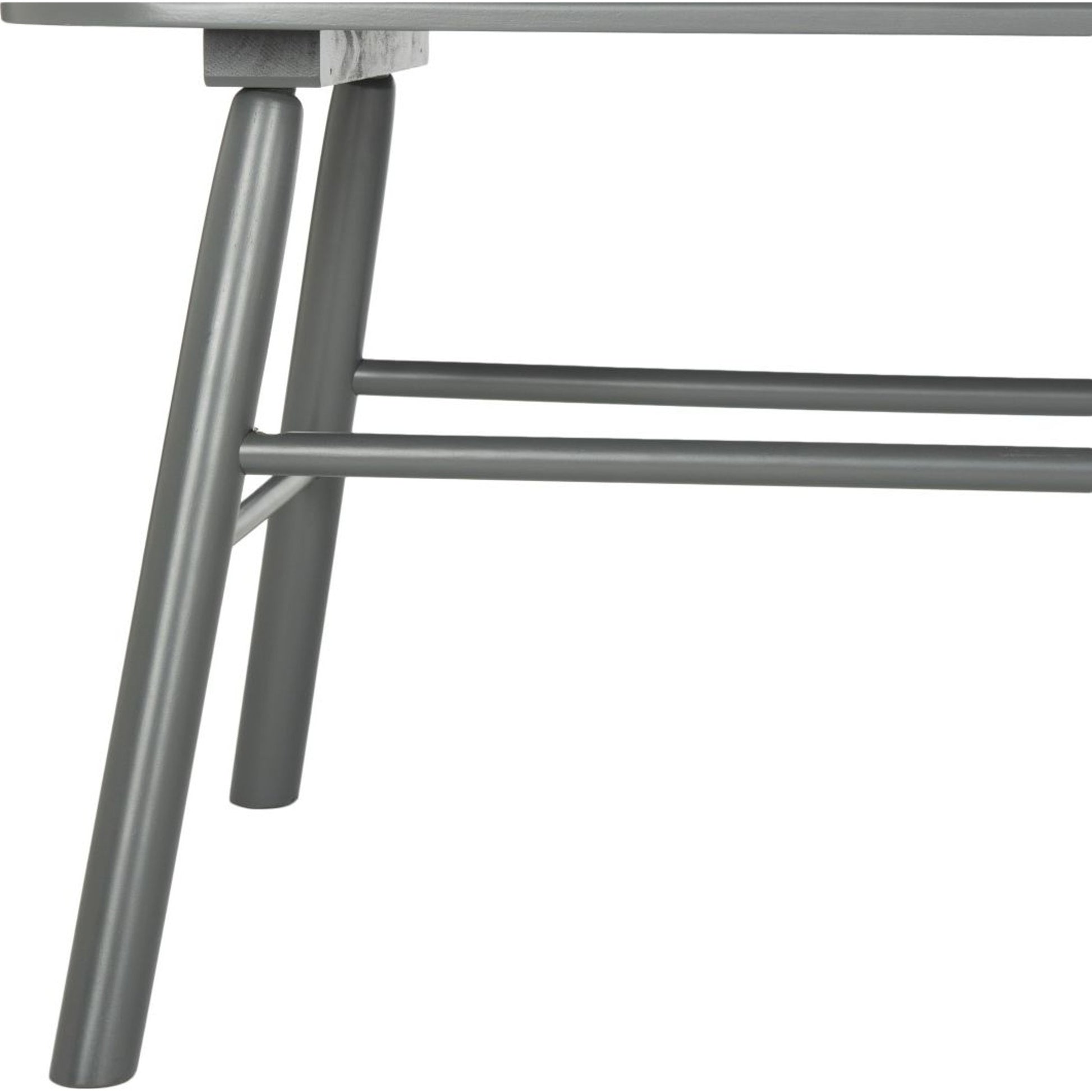 Clifton Loveseat by HedgeApple Essentials. Made from rubberwood in a modern style.