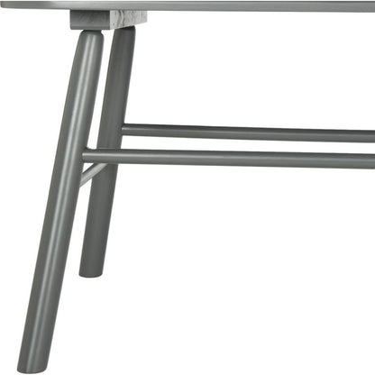 Clifton Loveseat by HedgeApple Essentials. Made from rubberwood in a modern style.