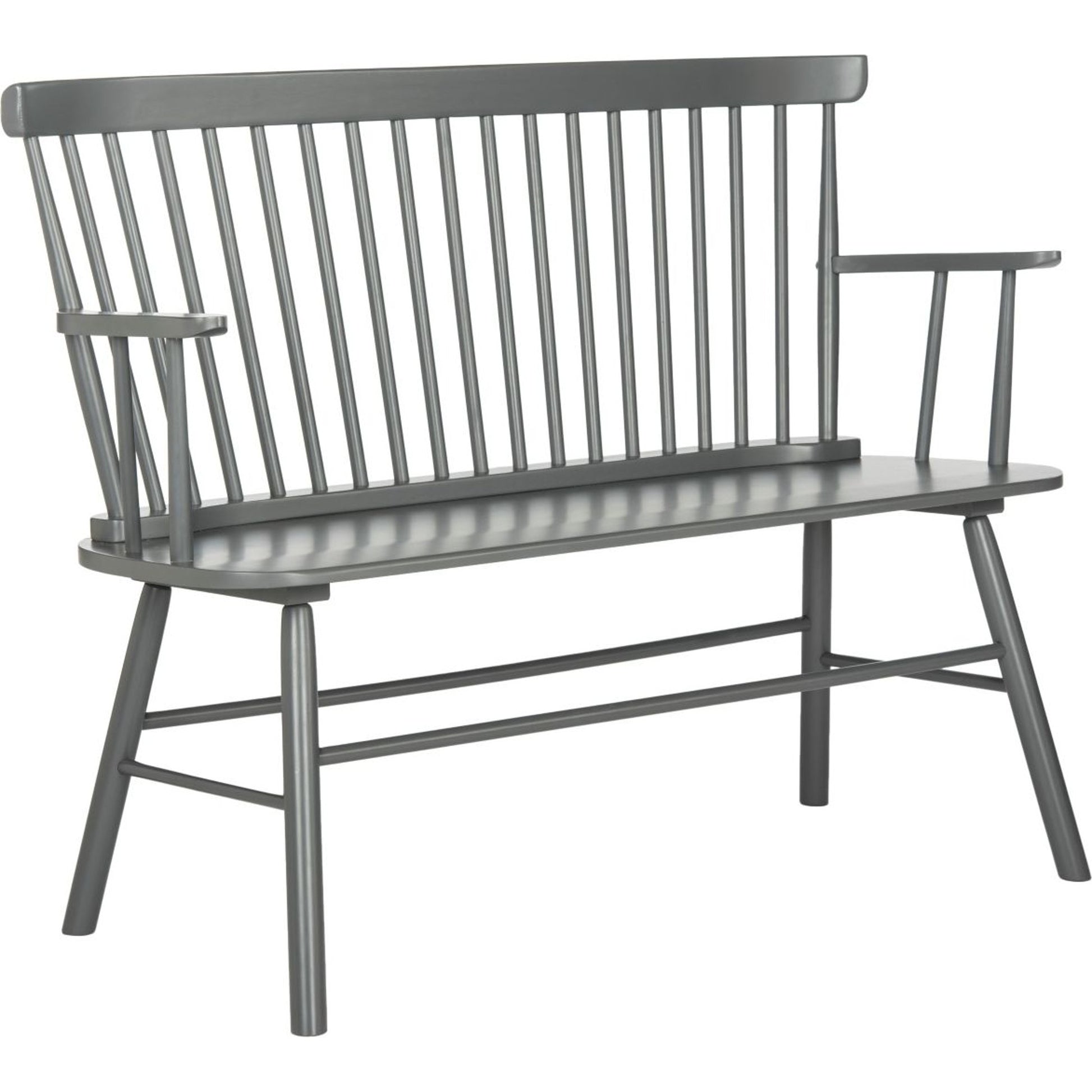 Clifton Loveseat by HedgeApple Essentials. Made from rubberwood in a modern style.