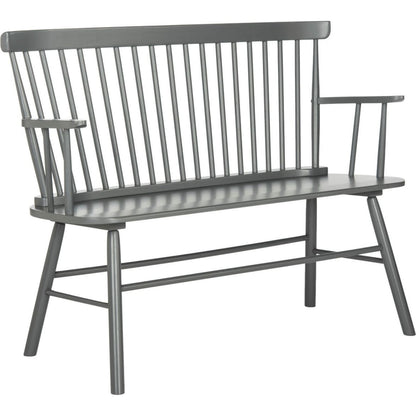 Clifton Loveseat by HedgeApple Essentials. Made from rubberwood in a modern style.