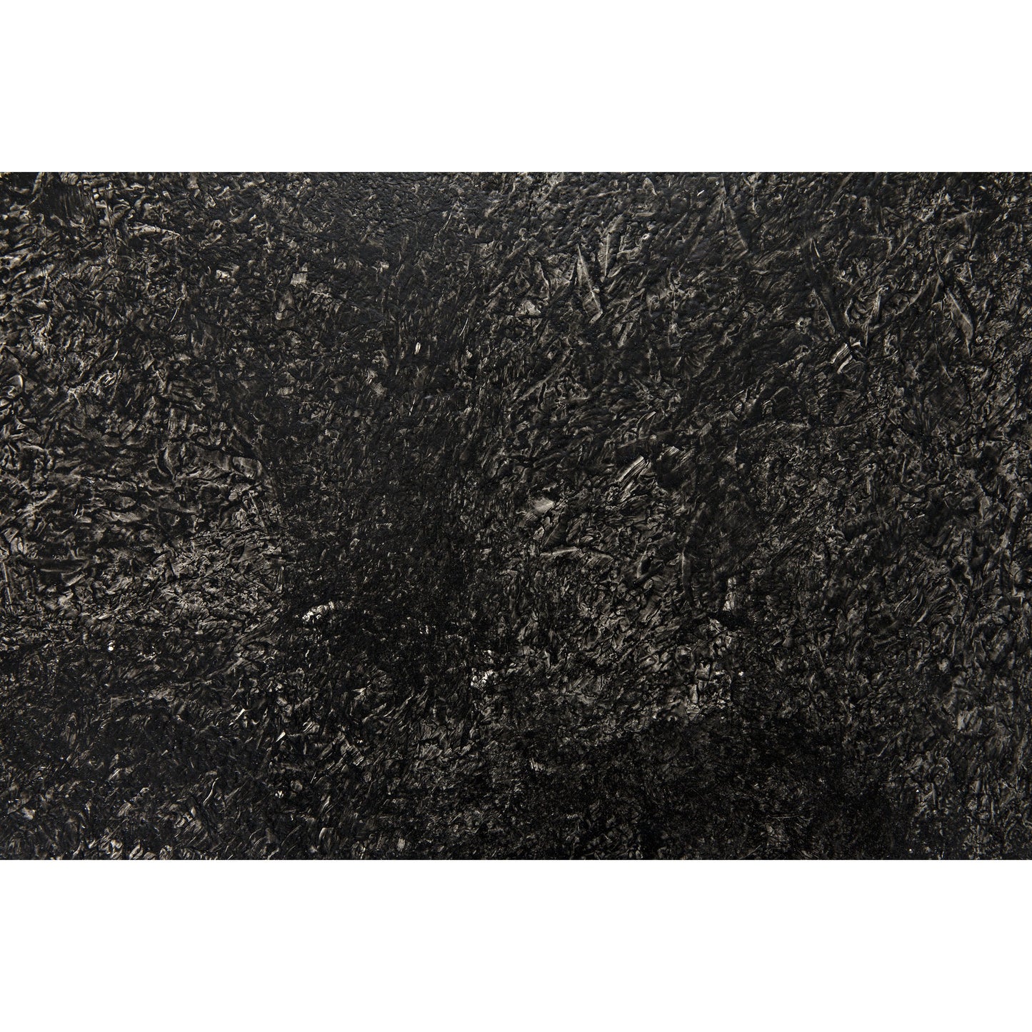 003 SR-834071 | Closeup | Pedestal Side Table by Noir in black. Made from fiber cement in a eclectic & global style.