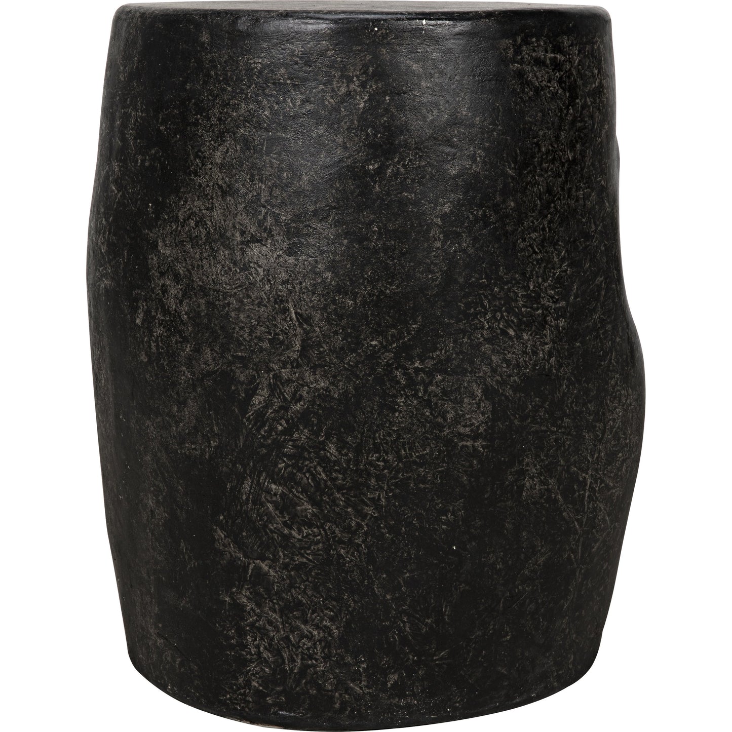 003 SR-834024 | Additional Silo | Head Side Table by Noir in black. Made from fiber cement in a eclectic & global style.