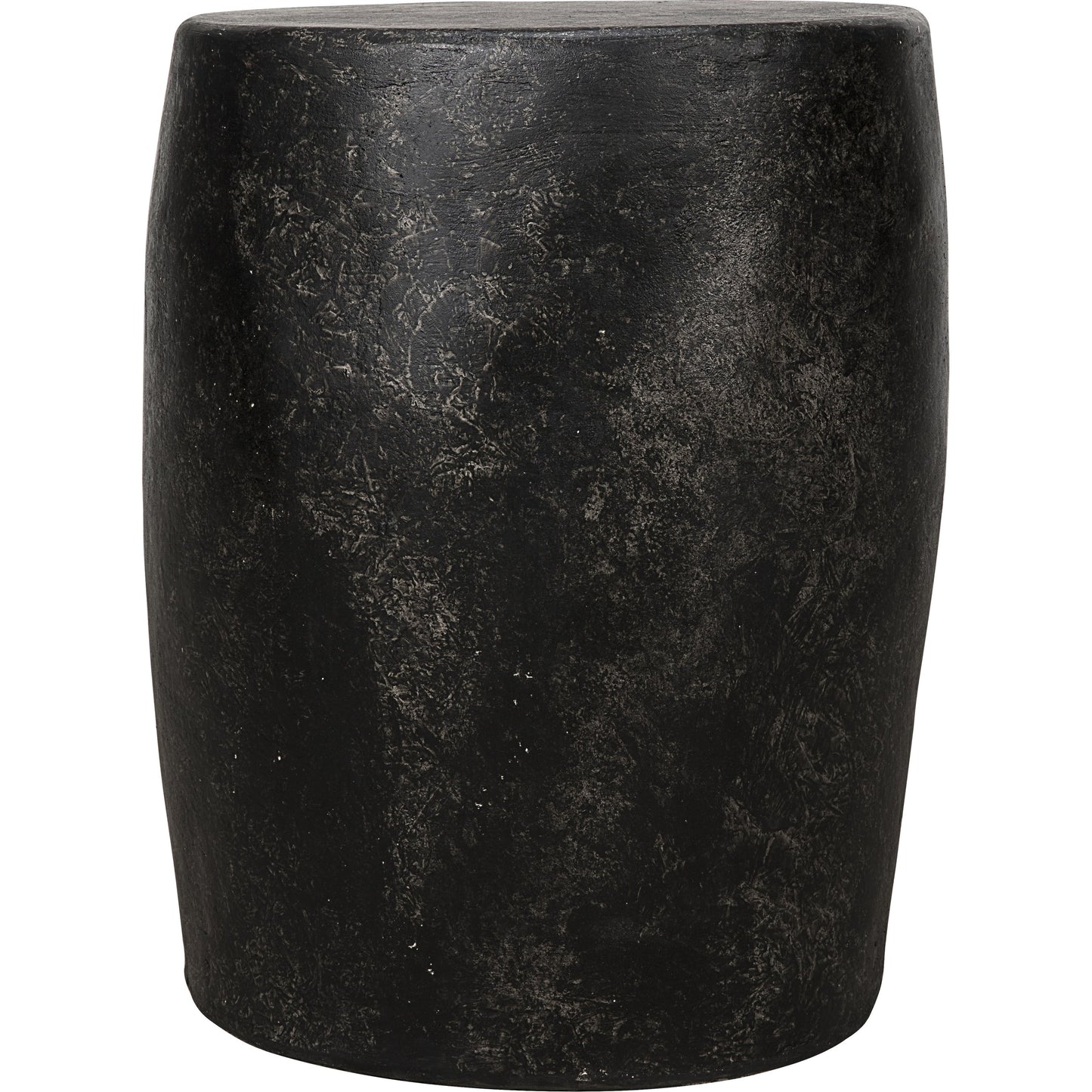 001 SR-834024 | Additional Silo | Head Side Table by Noir in black. Made from fiber cement in a eclectic & global style.