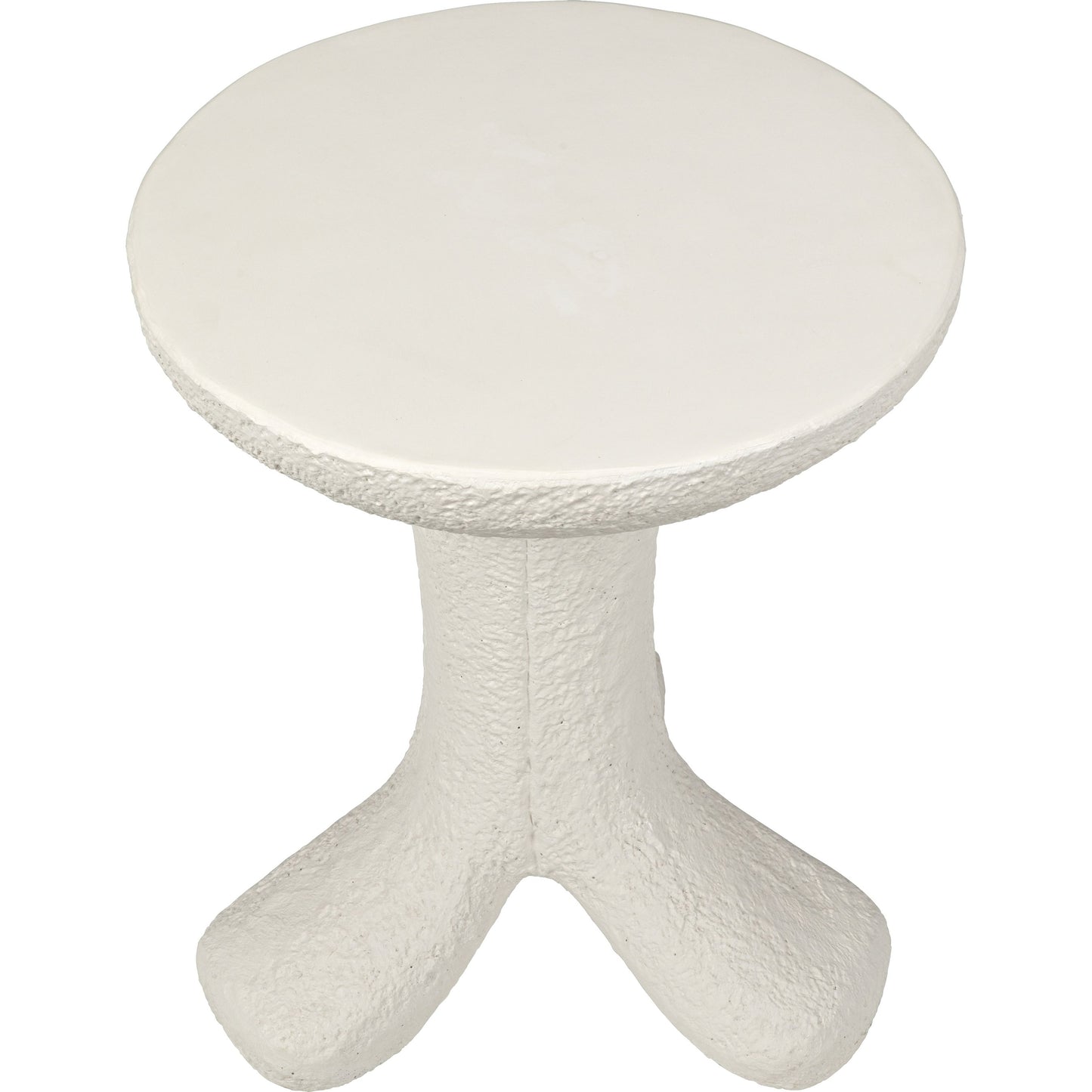 012 SR-783730 | Additional Silo | Laramy Side Table by Noir in white. Made from fiber cement in a modern style.