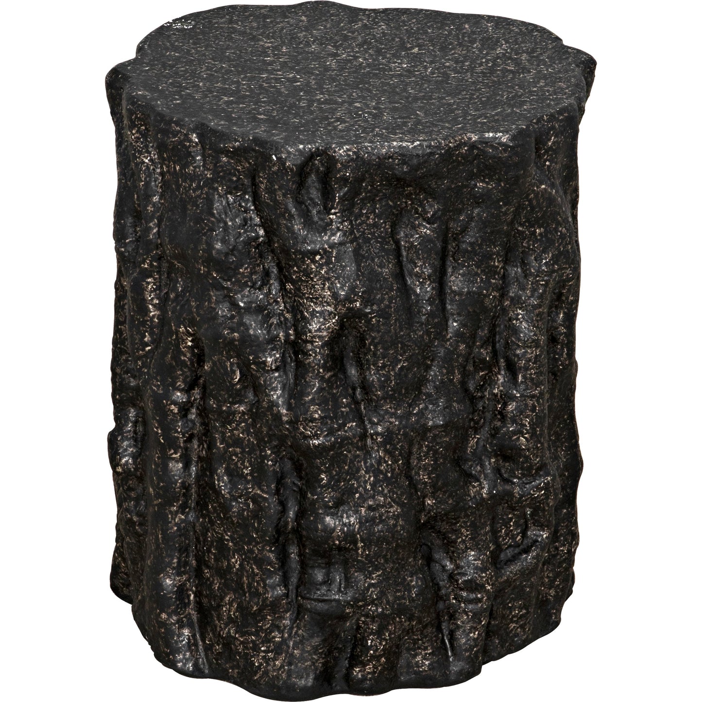 003 SI-1975444 | Additional Silo | Damono Side Table by Noir. Made from fiber cement in a rustic style.