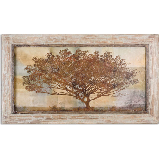 Autumn Radiance Sepia Framed Art by Uttermost in multi. Made from mdf in a rustic style.