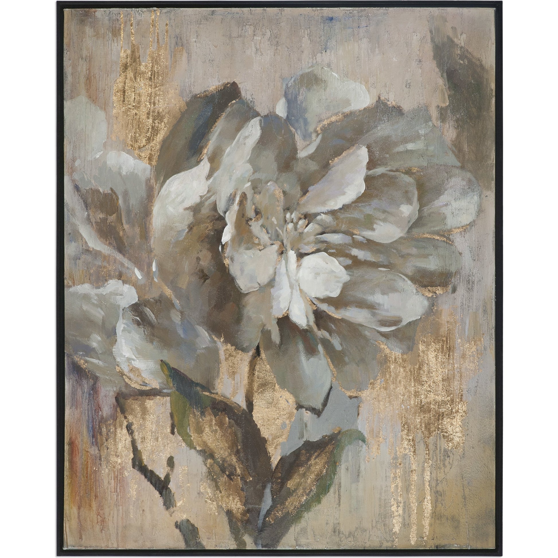 Dazzling Floral Art by Uttermost in multi. Made from fir in a transitional style.
