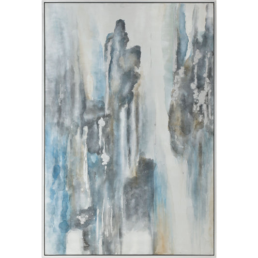 Celebrate Modern Art by Uttermost in multi. Made from pine, canvas, acrylic in a modern style.