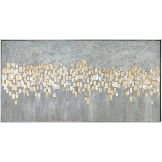 Parade Modern Art by Uttermost in multi. Made from pine, canvas, acrylic in a modern style.