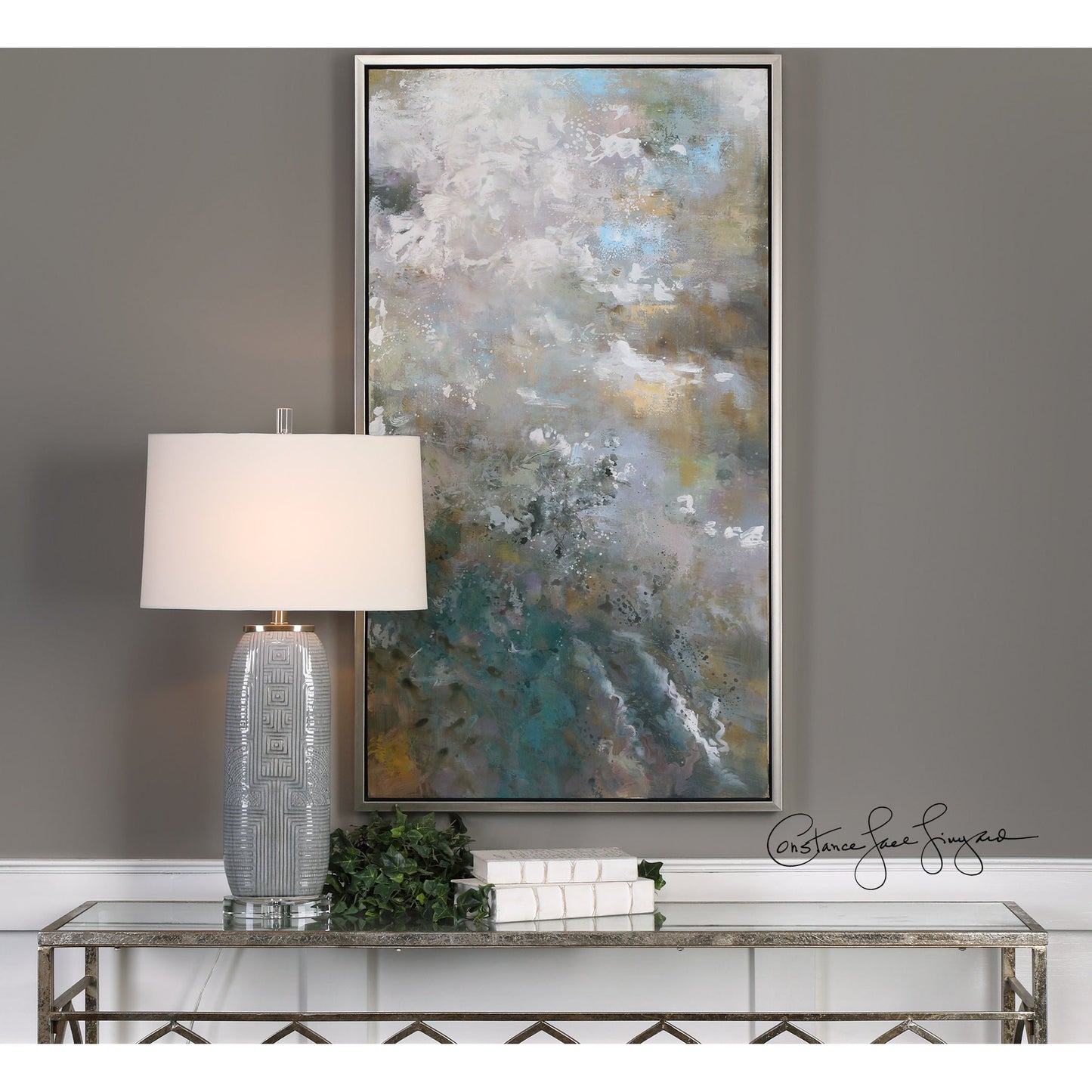 002 S-253940 | Additional Silo | Roaring Thunder Modern Art by Uttermost in multi. Made from canvas, firwood in a modern style.