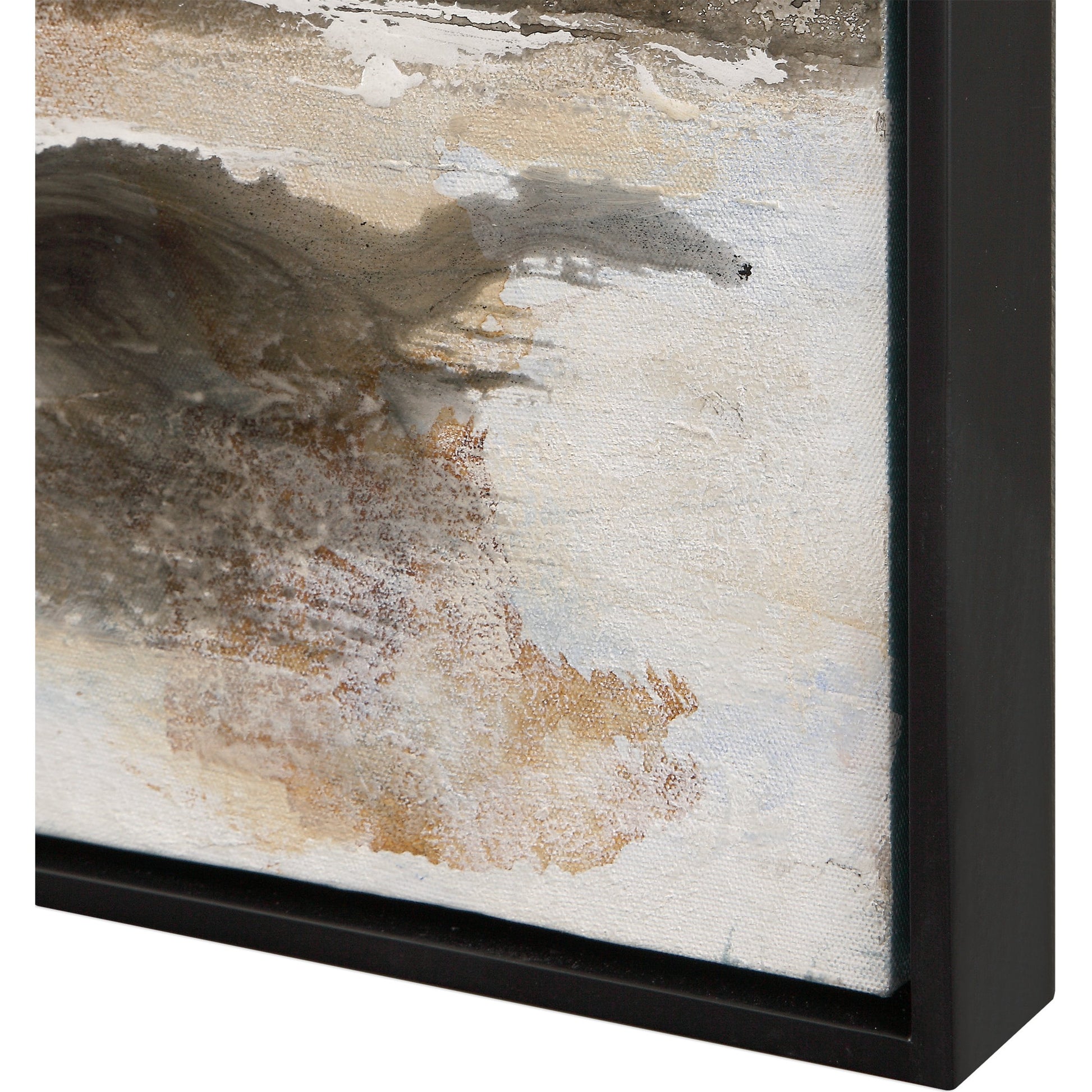 Aftermath Abstract Art by Uttermost in multi. Made from pine, canvas, acrylic in a modern style.