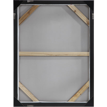 Fiesta Hand Painted Canvas by Uttermost in multi. Made from fir wood, canvas, pu frame in a modern style.
