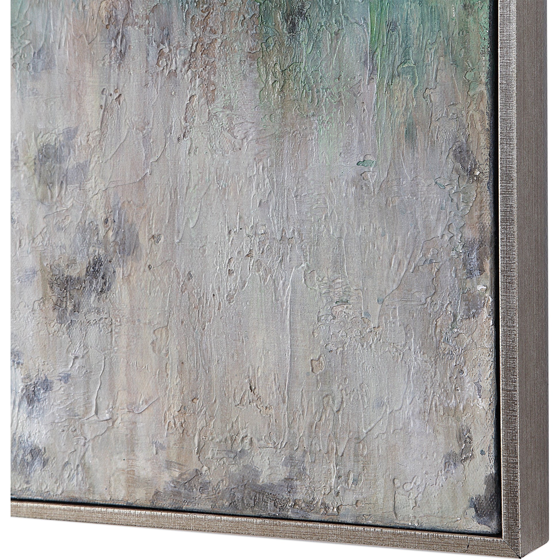Tidal Wave Abstract Art by Uttermost in multi. Made from fir, canvas in a modern style.
