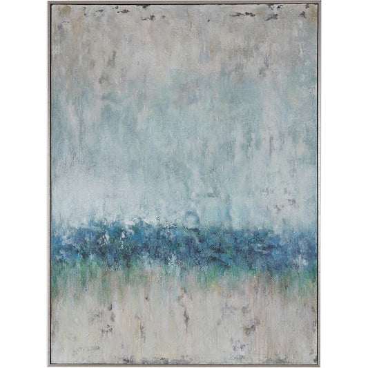 Tidal Wave Abstract Art by Uttermost in multi. Made from fir, canvas in a modern style.